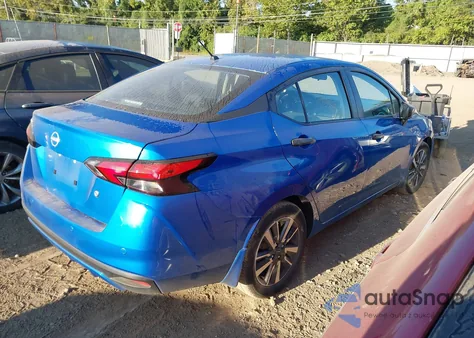 2023 Nissan Versa 1.6 S Xtronic Cvt из США, поврежденный, VIN 3N1CN8DV2PL872313